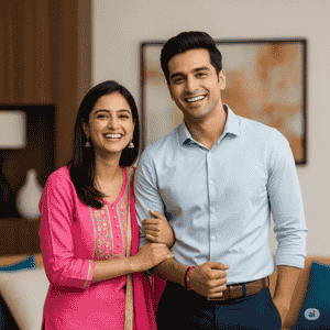 Anjali & Rohan Kumar
